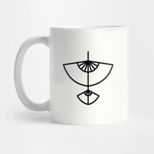 Glider Badge Mug